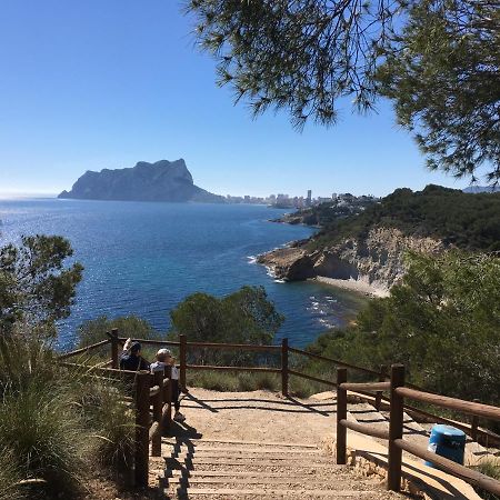 Ferienwohnung Casa Azul Moraira Exterior foto