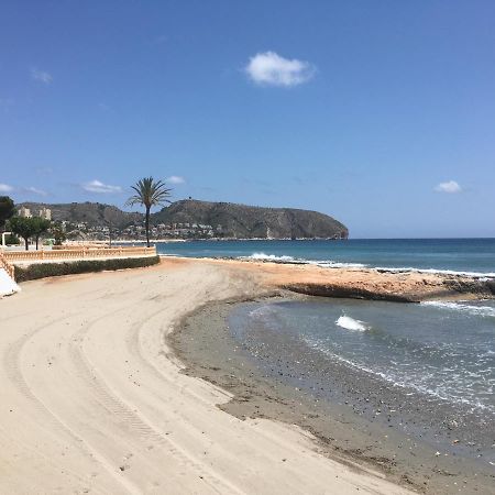 Ferienwohnung Casa Azul Moraira Exterior foto