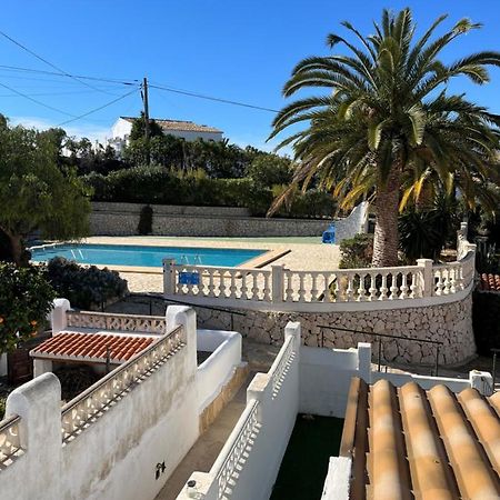 Ferienwohnung Casa Azul Moraira Exterior foto