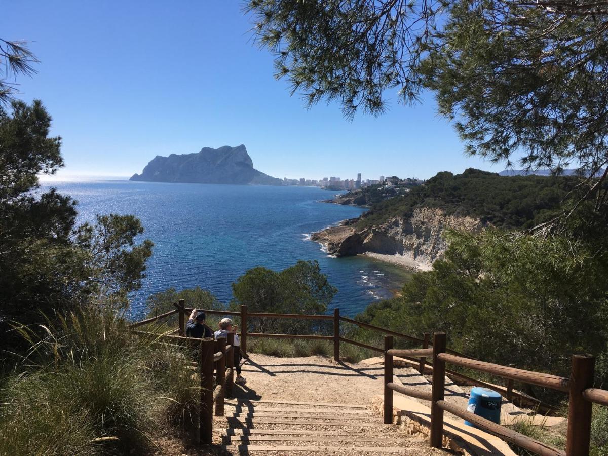 Ferienwohnung Casa Azul Moraira Exterior foto