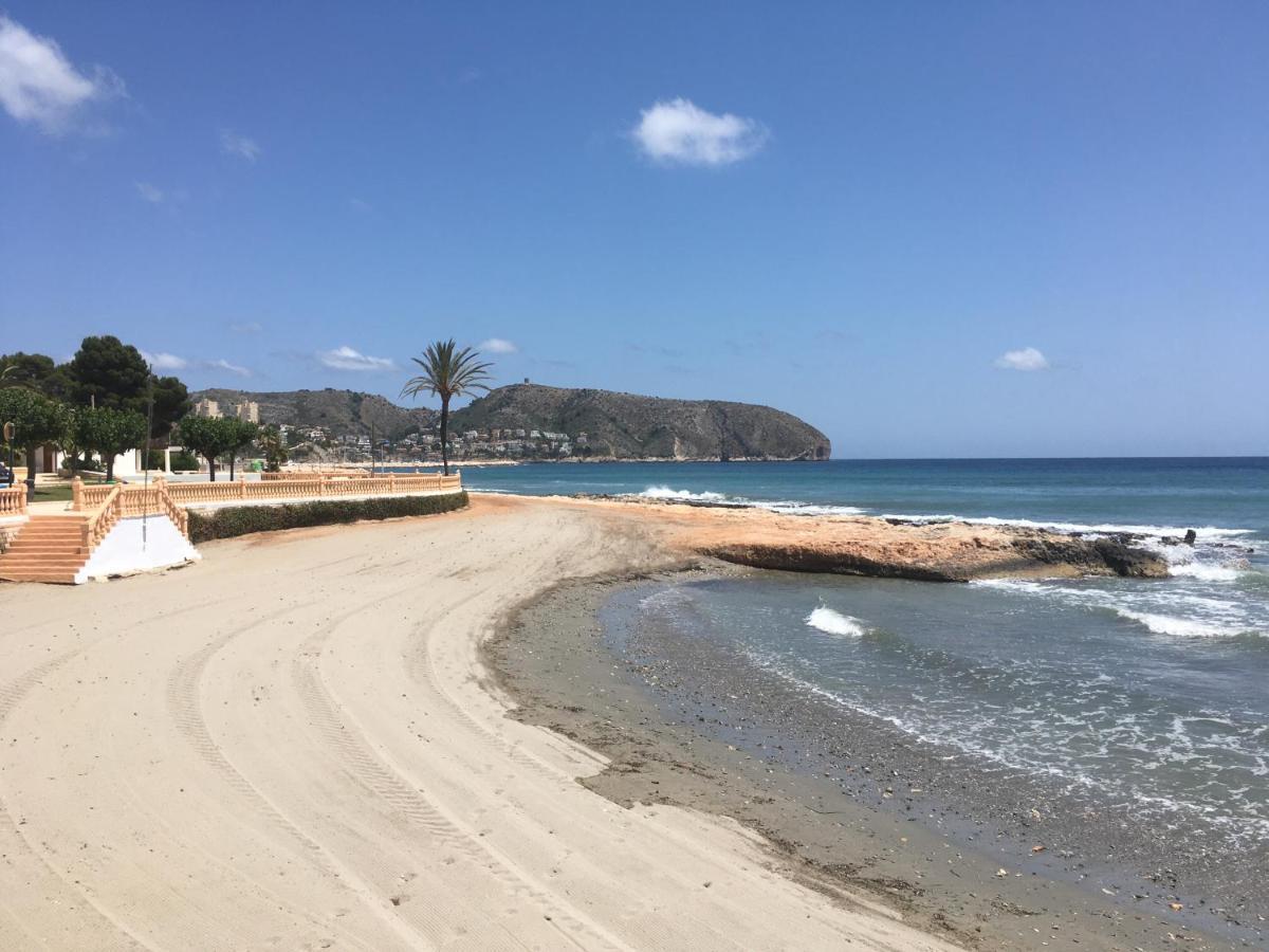 Ferienwohnung Casa Azul Moraira Exterior foto