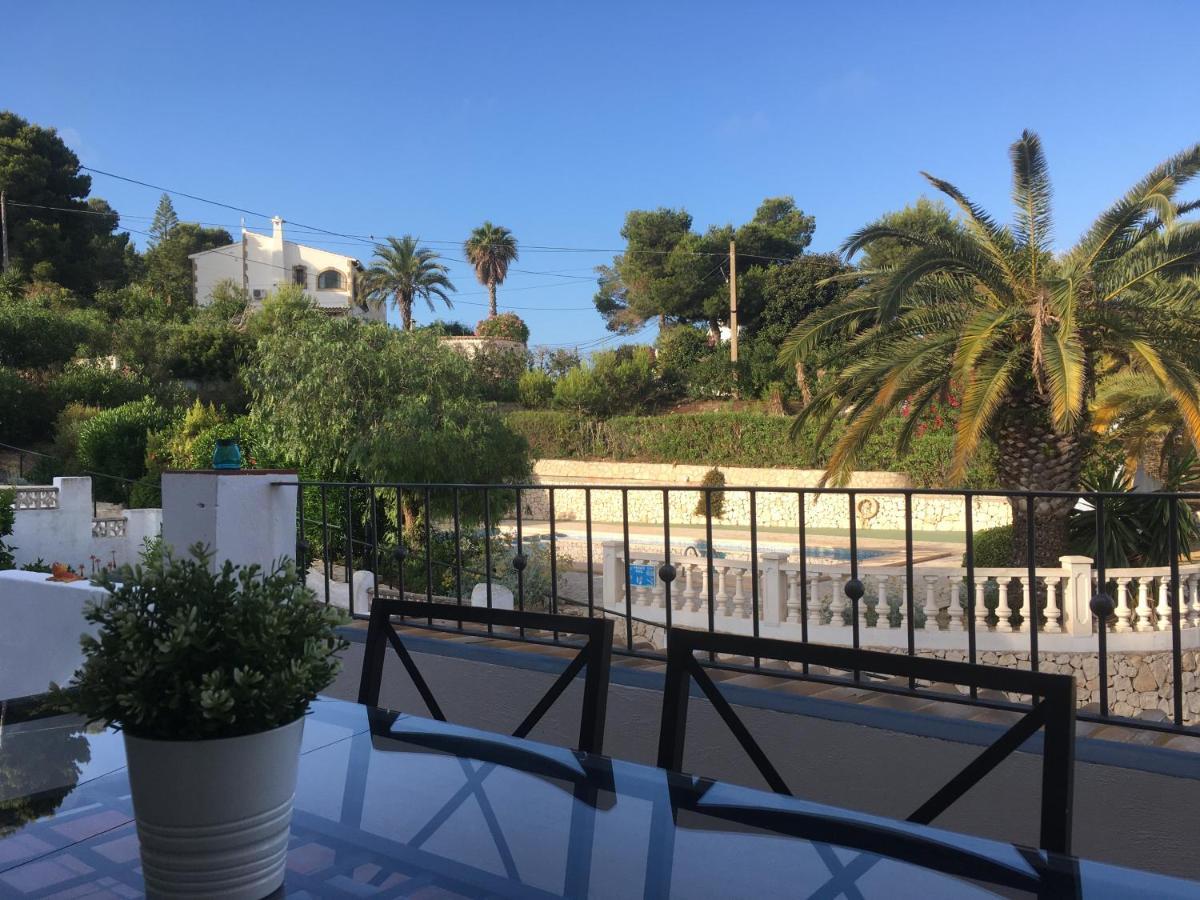 Ferienwohnung Casa Azul Moraira Exterior foto