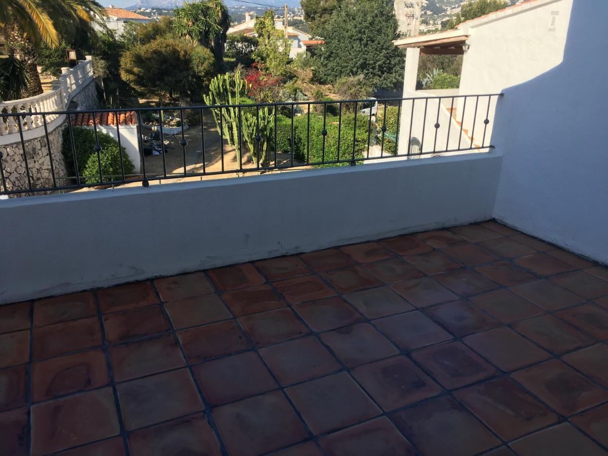 Ferienwohnung Casa Azul Moraira Exterior foto