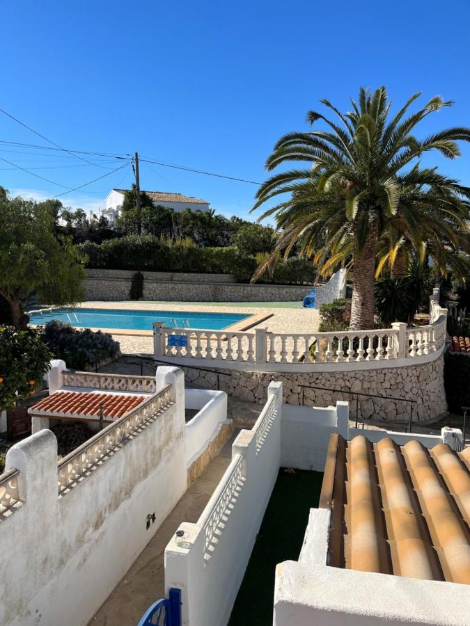 Ferienwohnung Casa Azul Moraira Exterior foto