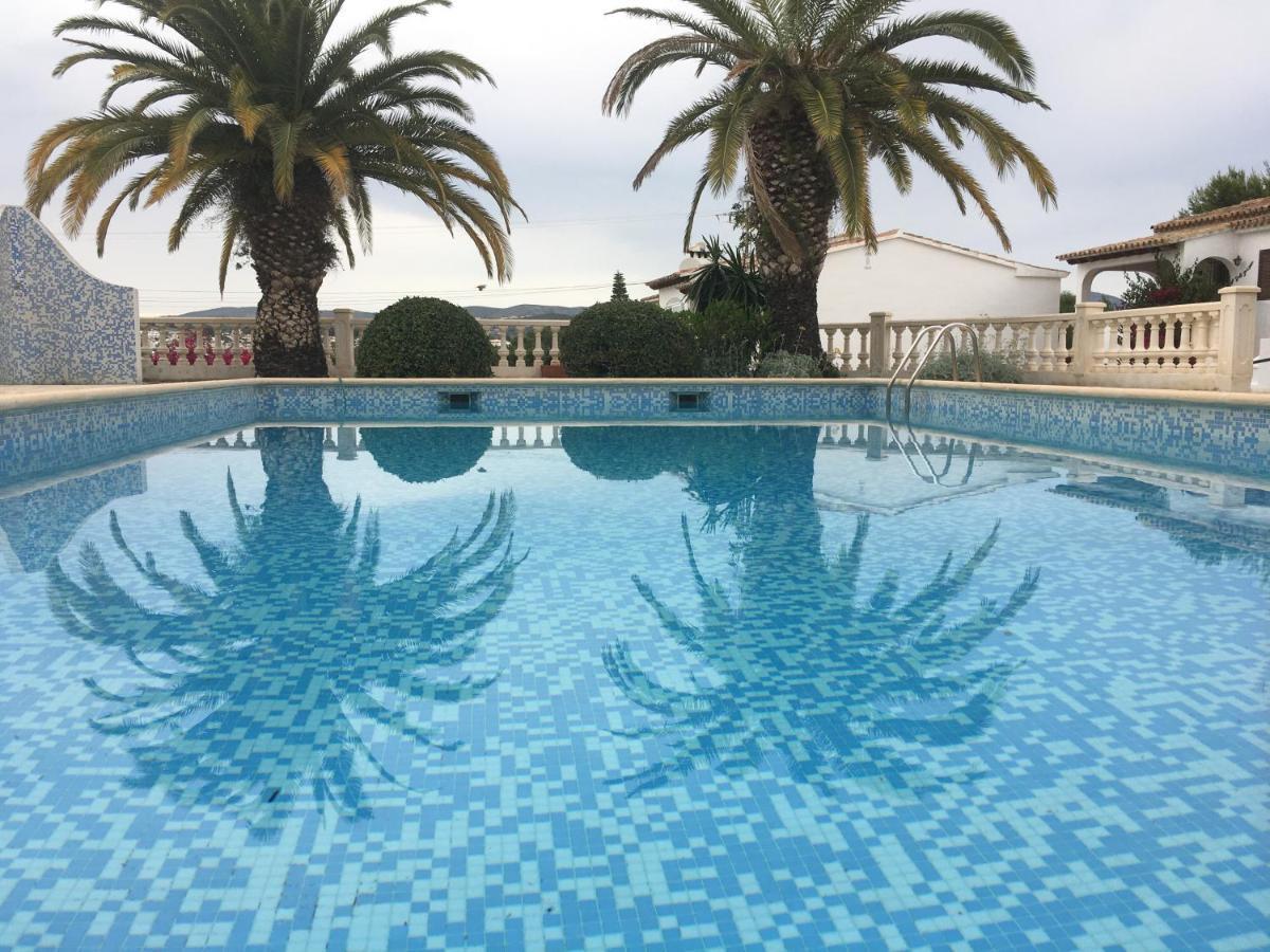 Ferienwohnung Casa Azul Moraira Exterior foto