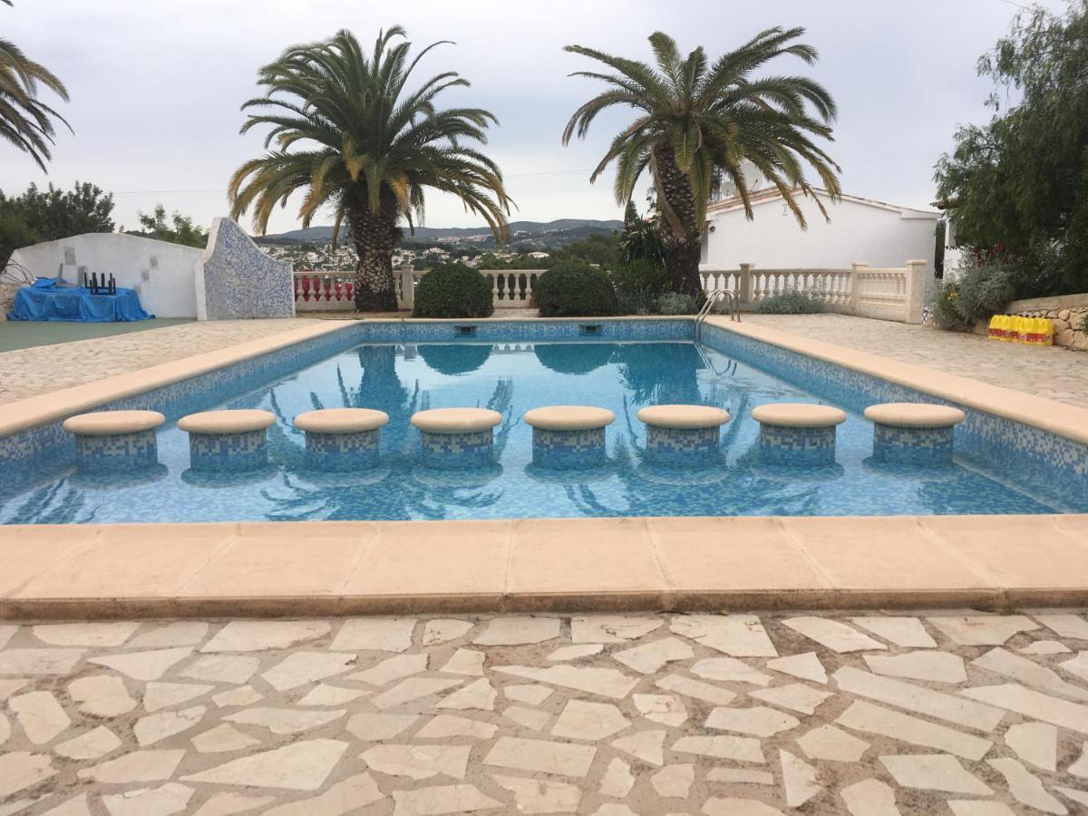 Ferienwohnung Casa Azul Moraira Exterior foto