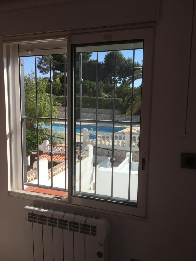 Ferienwohnung Casa Azul Moraira Exterior foto