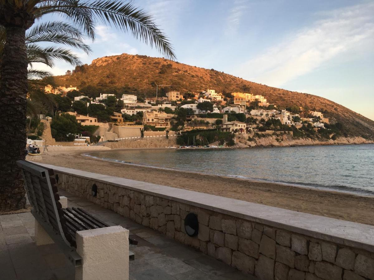 Ferienwohnung Casa Azul Moraira Exterior foto