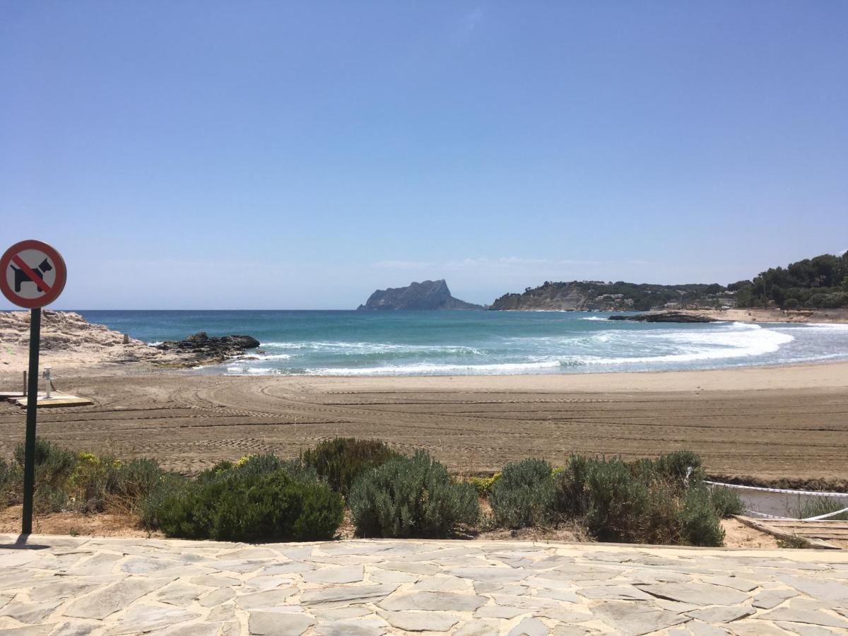 Ferienwohnung Casa Azul Moraira Exterior foto