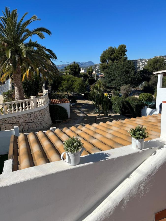 Ferienwohnung Casa Azul Moraira Exterior foto
