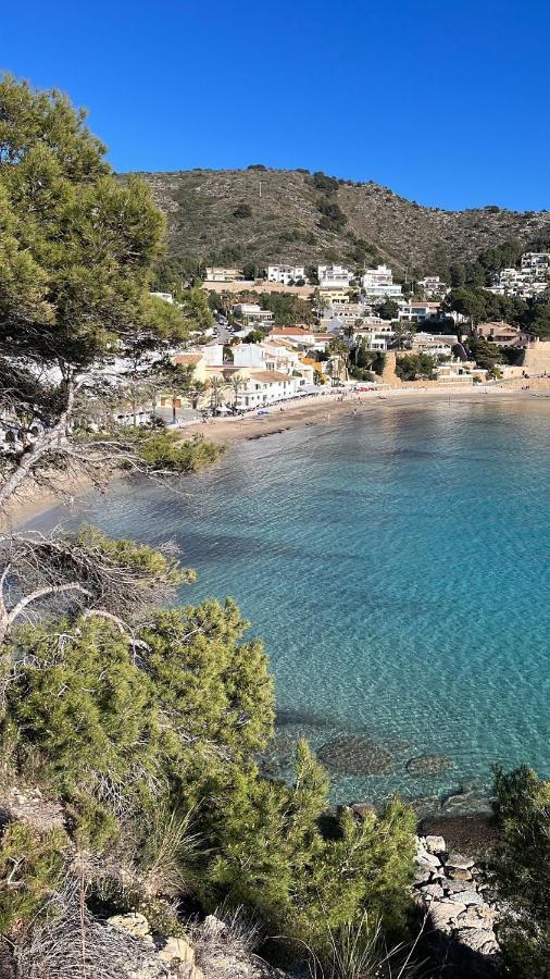 Ferienwohnung Casa Azul Moraira Exterior foto
